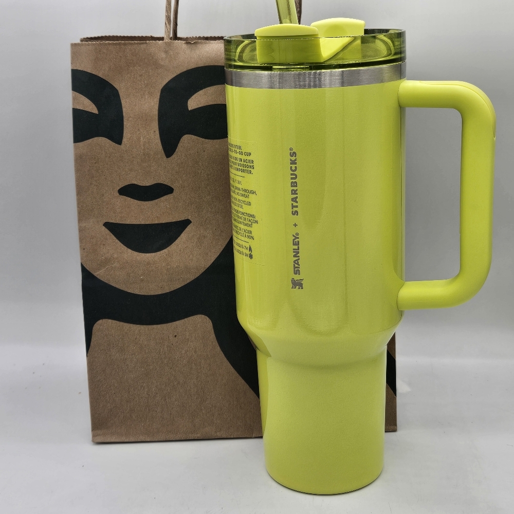NWT limited edition  Summer 2024 release Starbucks Stanley 40-ounce quencher